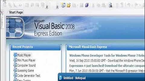 How To Make Code Generator VB 2008