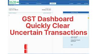 GST DASHBOARD screenshot 2