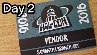 Ep 125 | Hal-Con 2016 - Day 2 | Endless, We Wander