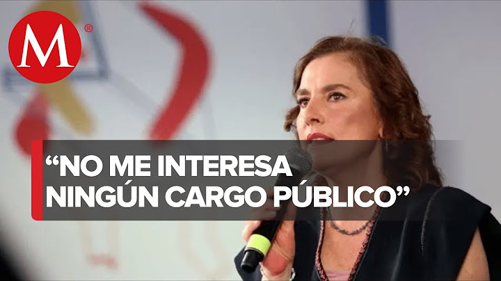 "Ni senadora, ni presidente, no me voy a postular nunca”: Beatriz Gutiérrez Müller
