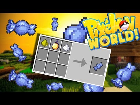 Infinite Rare Candies I Broke The Game Pixelmon World Youtube
