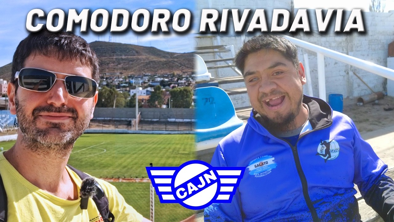 Un Club GRANDE Y SOLIDARIO de la PATAGONIA | Jorge Newbery