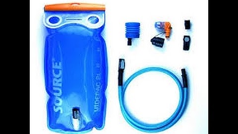Source Ultimate Hydration System Gear Review