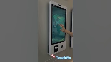TouchWo Multifunction Touch Screen Monirtor #touchscreenmonitor #touchscreenlaptop #kiosk