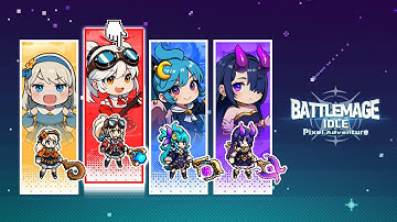 [Battlemage Idle] "Prime visuals! My unique battlemage" ❤️😍😘