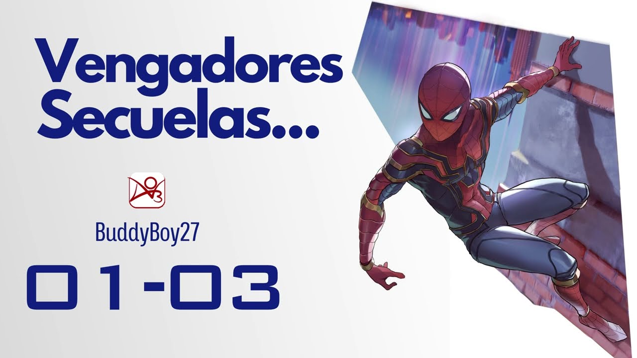 Vengadores/Secuelas . 1 - 3