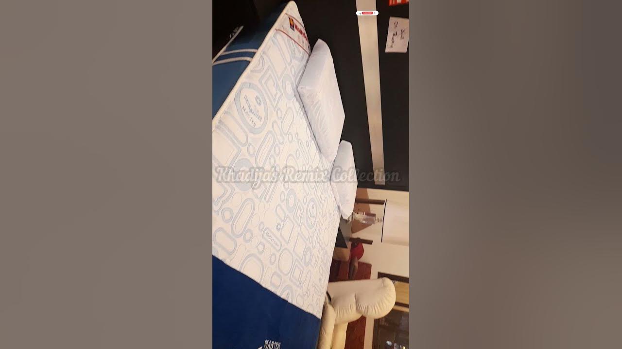 Master Bed Set Sialkot Master Molty Foam Mattress Sofa Cum Bed