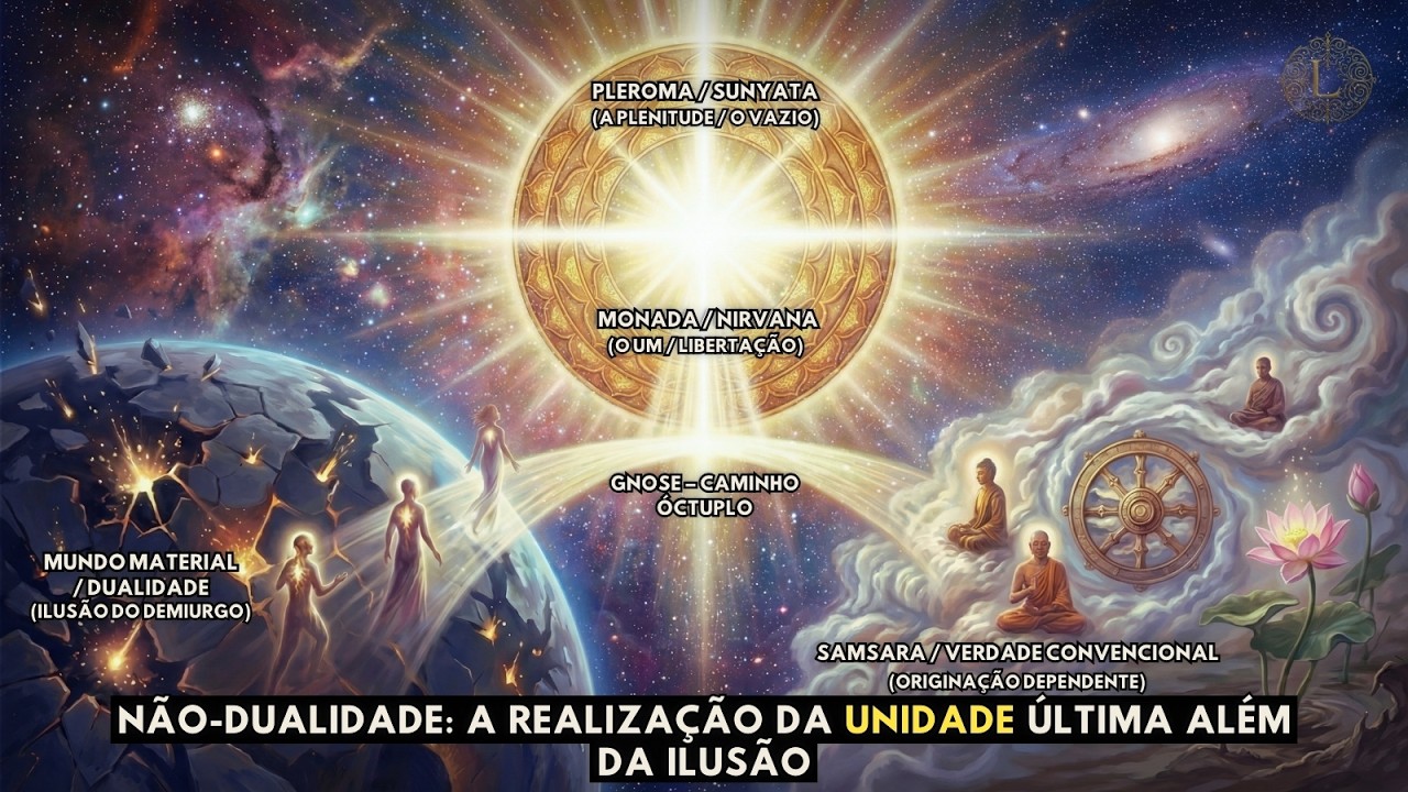 A HISTÓRIA OCULTA do COMEÇO e do FIM — Explicada pelo GNOSTICISMO
