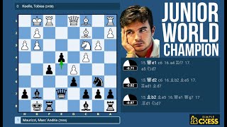 Chess: World Juniors lacks big names but Maurizzi has potential to be a  star, Chess