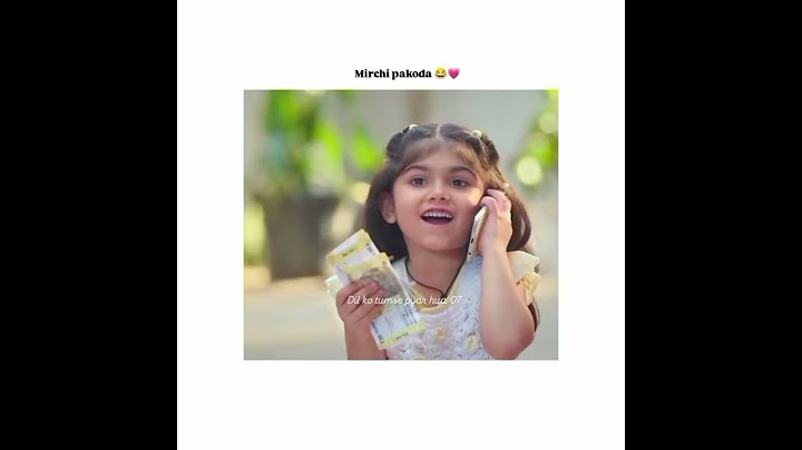 Mirchi pakoda 😂😂🤣