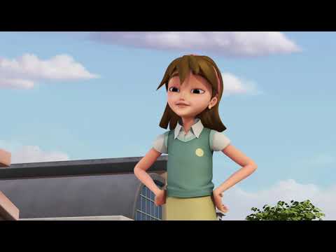 SUPERBOOK FR Saison 2 Episode 1 - Le ventre de la baleine