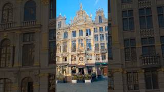 The Most Beautiful Place in Brussels. New travel video available on our channel. #brussels #belgium
