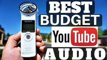 Zoom H1 Recorder Overview | Best Budget YouTube Audio Recording Setup + PowerDeWise Lavalier Mic