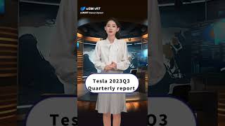 Tesla 2023 Q3: net profit going down, more R&D cost put in