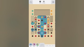 Two Dots level 1052 walkthrough, no power-ups