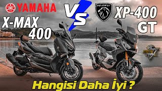 X-MAX 400 VS XP400 GT KARŞILAŞTIRMASI ? / HANGİSİNİ ALMALISIN ?