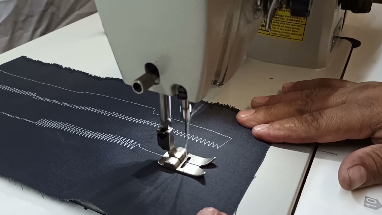 Máquina Recta Servomotor  Zig Zag  SR20U43D