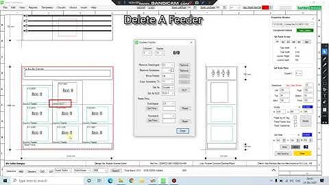 Control Panel Design Software - Delete A Feeder