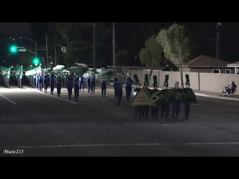 South Hills HS - 2019 Covina Christmas Parade