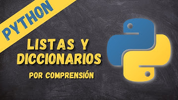 🐍🚀 Python | 😎 Optimiza tus aplicaciones con listas y diccionarios por comprensión