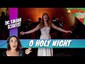 Vocal Coach Reacts GLEE - O Holy Night | WOW! She was...