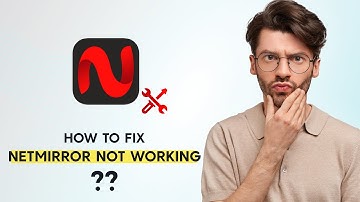 How To Fix “NetMirror Not Opening” Problem (Easy Solution)