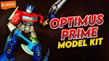 OPTIMUS PRIME | BLOKEES Transformers One Classic Class 11 Model Kit Review