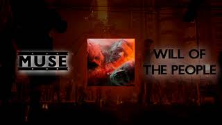 Video thumbnail of "Muse - Will Of The People [Guitar Backing Track]"