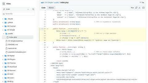 SPE Chapter 01 - Simple: Self-Rendering PHP 8.5 Application
