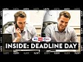 Inside deadline day  behind the scenes in league two