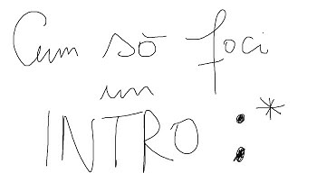 CUM SA FACI UN INTRO FOARTE RAPID !!