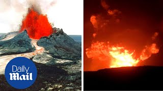 Hawaii: Kilauea volcano eruption creates spectacular images