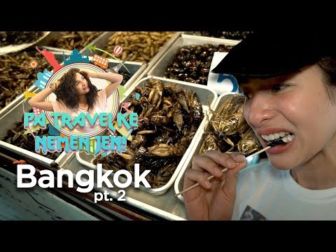 Pa-Travel Ke Nemen Jen sa Bangkok, Thailand Part 2 | Jennylyn Mercado & Dennis Trillo