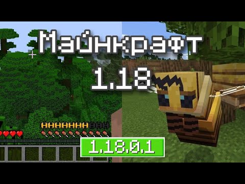 Видео: НОВОЕ ОБНОВЛЕНИЕ МАЙНКРАФТ 1.18 - МАТЕРЬ ПЧЕЛ, КУЛАЧНЫЕ БОИ И ОРУЖИЕ, Minecraft 1.18