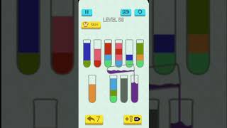 SortPuz Level 58 Gameplay