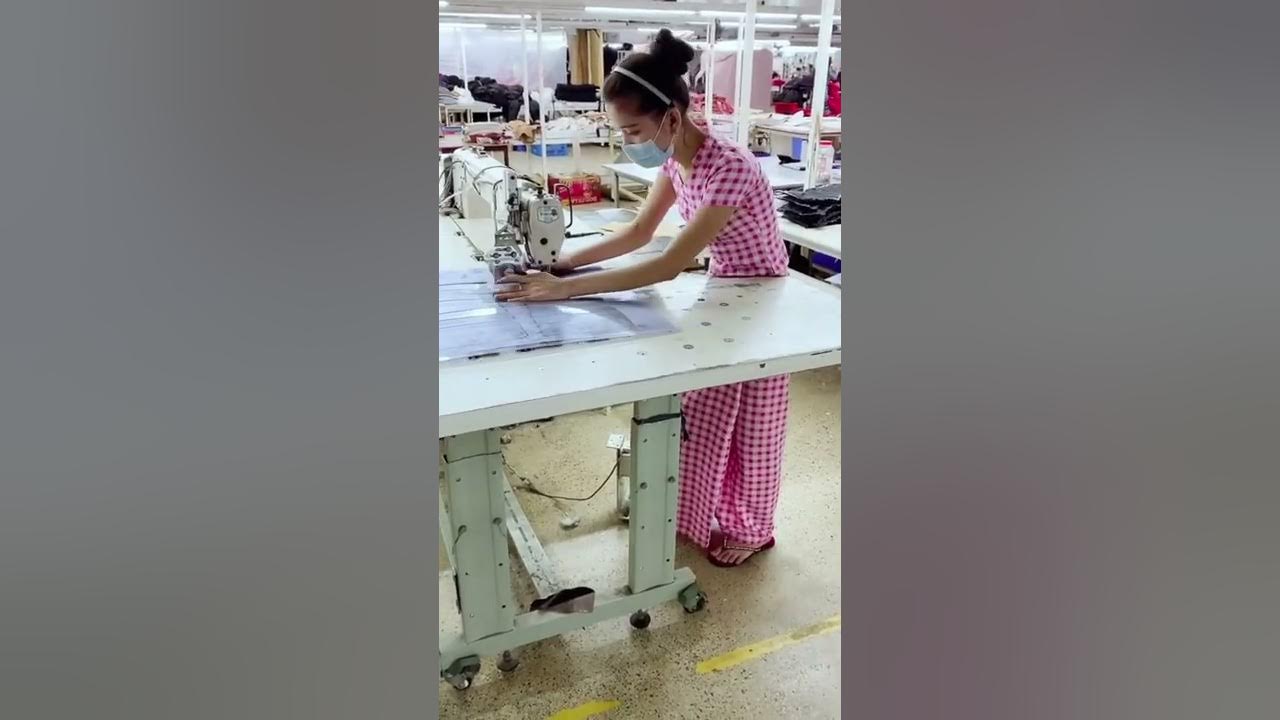 Garment factory in Vietnam Garment factory in Vietnam