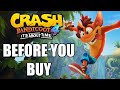 Crash Bandicoot 4: It's About Time - 14 Things You Need To Know Before You Buy