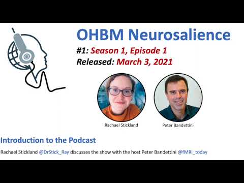 OHBM Neurosalience S1E1: An introduction to the podcast