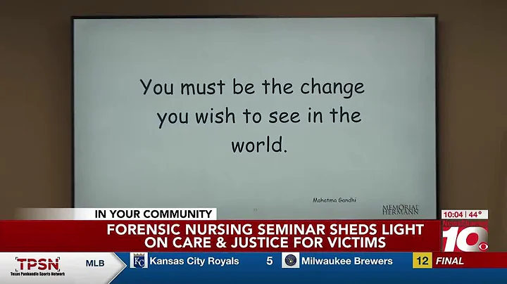Forensic nursing seminar highlights critical role in patient care and justice
