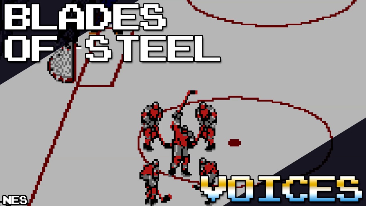 BLADES OF STEEL FIGHT YouTube