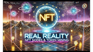 🚀 Real Reality – The Future of Digital Space | AI, Blockchain & Virtual Worlds