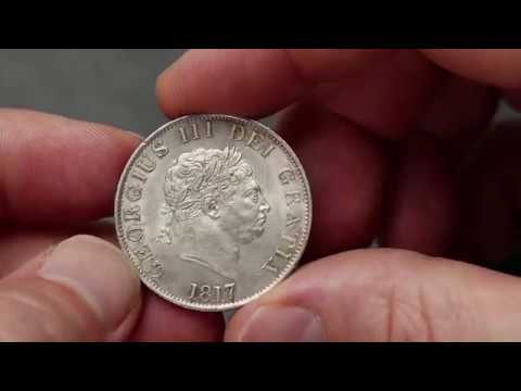 George III Halfcrown In Mint Condition | The Coin Cabinet