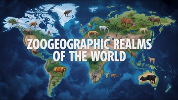 Zoögeografische rijken van de wereld