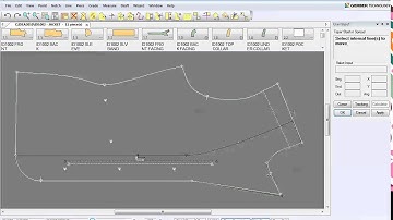 Pattern Design Tip of the Day - Tapered Slash n Spread
