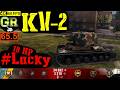 World of Tanks KV-2 WoT Replay - 7 Kills 3K DMG(Patch 1.4.0)