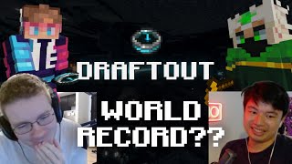 Feinberg & nEmerald Attempt for the  Blackout Duos World Record in Draftout  screenshot 2
