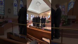 Audrey Hurley Funeral Mass .