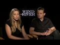 Wind River - Elizabeth Olsen and Jeremy Renner Interview