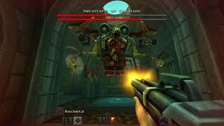 Quake 2 Remaster (Xbox Series X) - Call of the Machine - Final Bosses