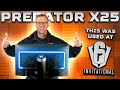 Predator X25 | The Monitor Used at the Six Invitational!